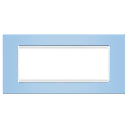 70206.5 Maska 6M EXP VIVID, pastel plava