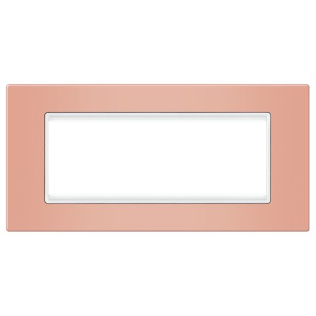 70206.N Maska 6M EXP VIVID, pastel narandžasta