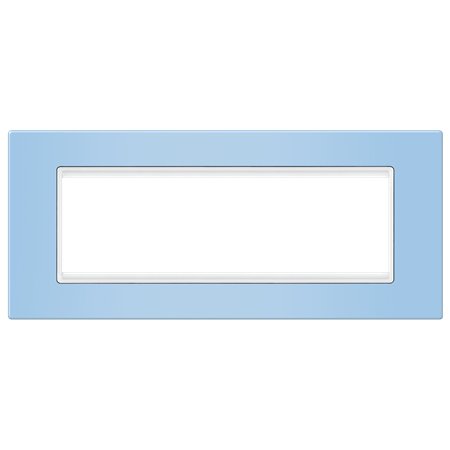 70207.5 Maska 7M EXP VIVID, pastel plava