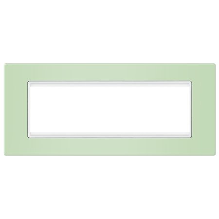 70207.7 Maska 7M EXP VIVID, pastel zelena