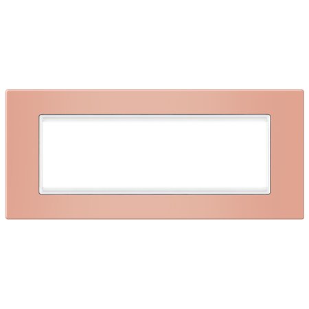 70207.N Maska 7M EXP VIVID, pastel narandžasta