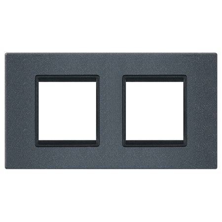 70222.2 Maska 2X2M horizontalna EXP VIVID, grafit