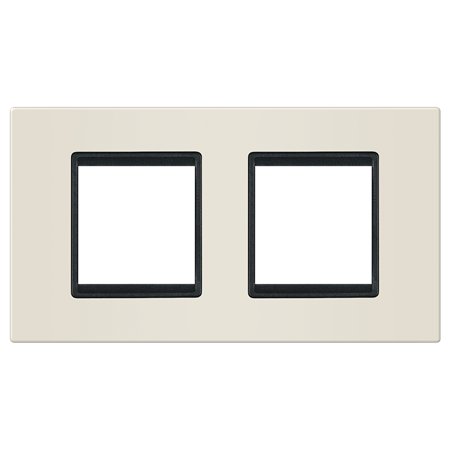 70222.9 Maska 2X2M horizontalna EXP VIVID, krem