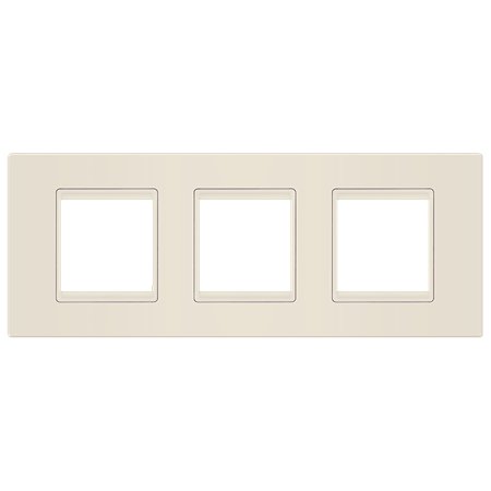 70232.99 Maska 3X2M horizontalna EXP VIVID, krem sa krem nosačem