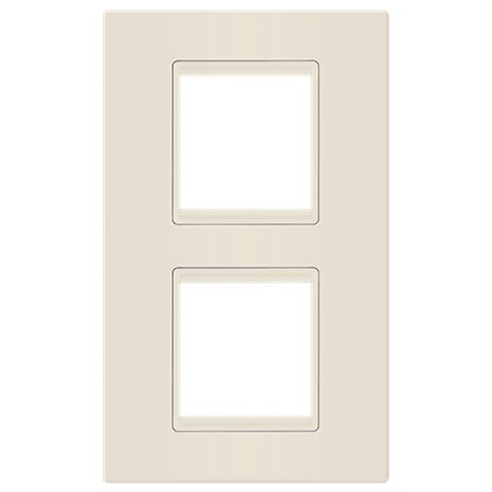 70242.99 Maska 2X2M vertikalna EXP VIVID, krem sa krem nosačem