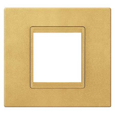 70302.G Maska 2M EXP METALLIC, metalik zlatna