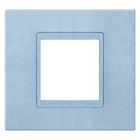 70302.P Maska 2M EXP METALLIC, metalik plava