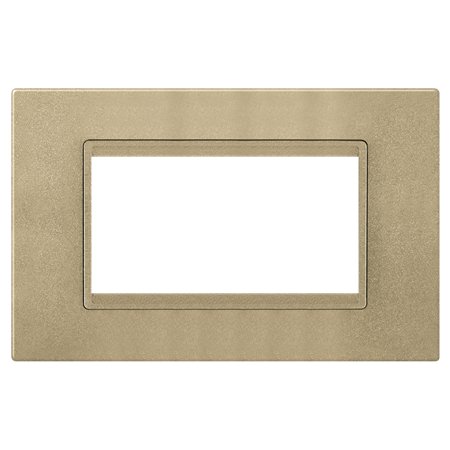 70304.G2 Maska 4M EXP METALLIC, metalik brušeni nikal