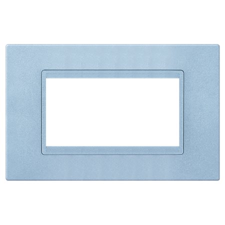 70304.P Maska 4M EXP METALLIC, metalik plava