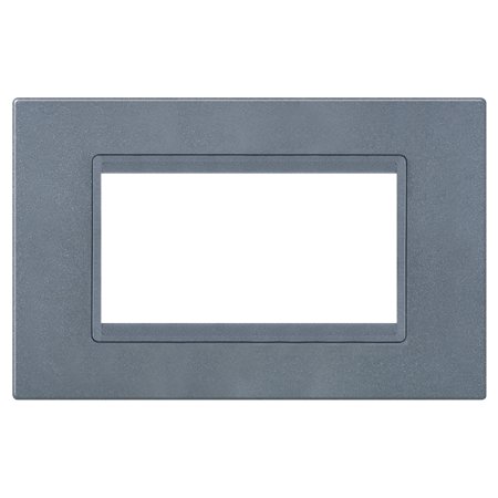 70304.S1 Maska 4M EXP METALLIC, metalik antičko srebro