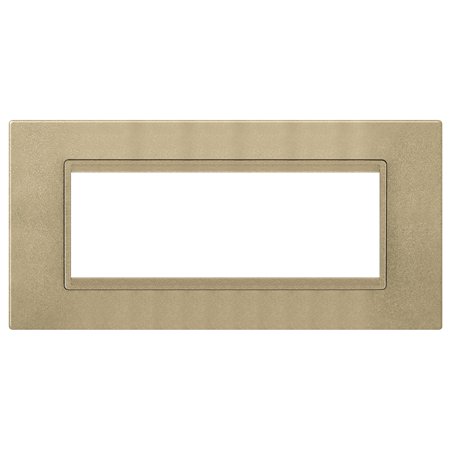 70306.G2 Maska 6M EXP METALLIC, metalik brušeni nikal