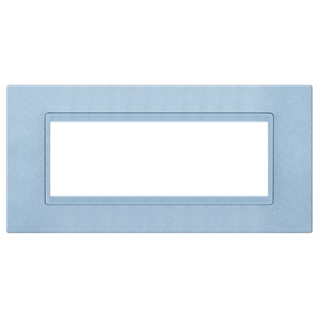 70306.P Maska 6M EXP METALLIC, metalik plava