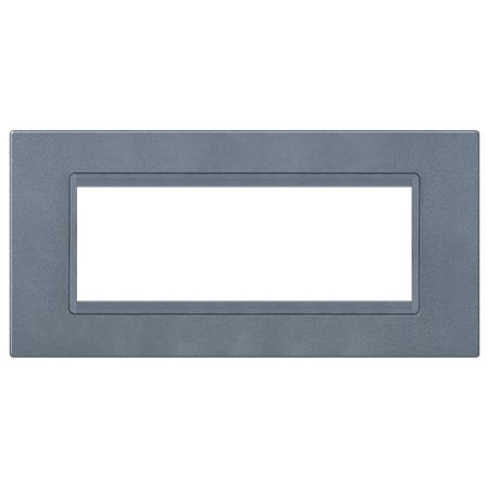 70306.S1 Maska 6M EXP METALLIC, metalik antičko srebro