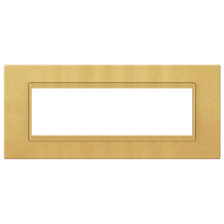 70307.G Maska 7M EXP METALLIC, metalik zlatna