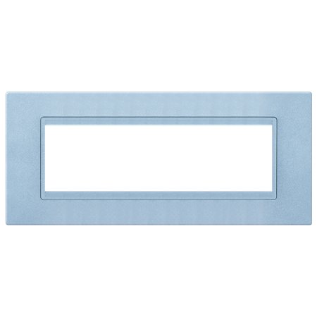 70307.P Maska 7M EXP METALLIC, metalik plava