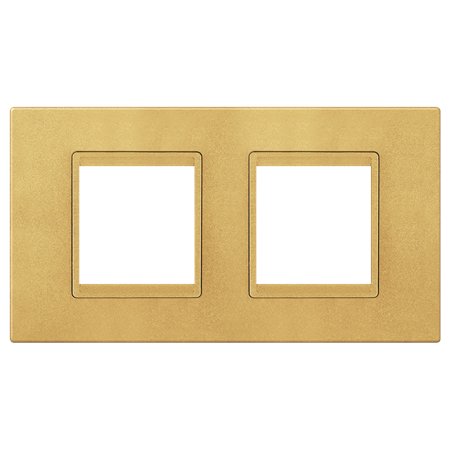 70322.G Maska 2X2M horizontalna EXP METALLIC, metalik zlatna