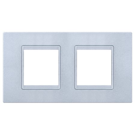 70322.U Maska 2X2M horizontalna EXP METALLIC, metalik aluminijum