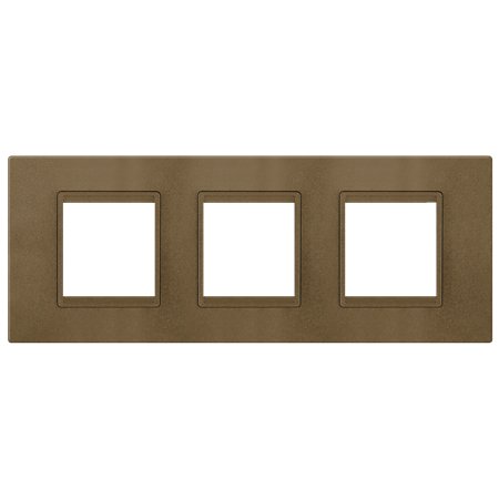 70332.B1 Maska 3X2M horizontalna EXP METALLIC, metalik tobacco brown