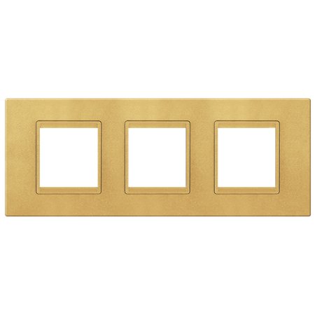 70332.G Maska 3X2M horizontalna EXP METALLIC, metalik zlatna