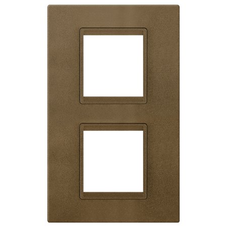 70342.B1 Maska 2X2M vertikalna EXP METALLIC, metalik tobacco brown