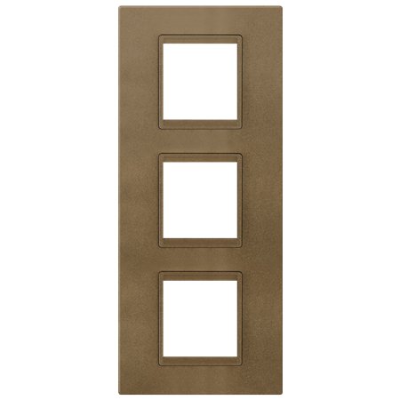 70362.B1 Maska 3X2M vertikalna EXP METALLIC, metalik tobacco brown