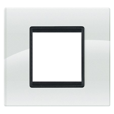 70602.0 Maska 2M EXP GLASS, kristal bela