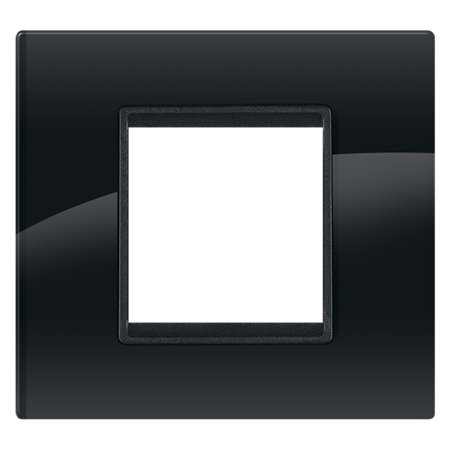 70602.E Maska 2M EXP GLASS, kristal crna