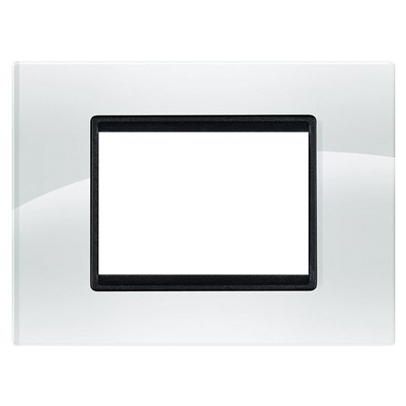 70603.0 Maska 3M EXP GLASS, kristal bela