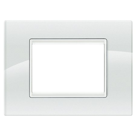 70603.00 Maska 3M EXP GLASS, kristal bela sa belim nosačem