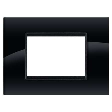 70603.E Maska 3M EXP GLASS, kristal crna