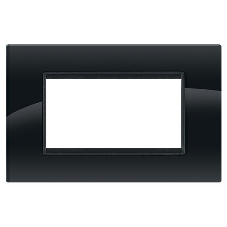 70604.E Maska 4M EXP GLASS, kristal crna