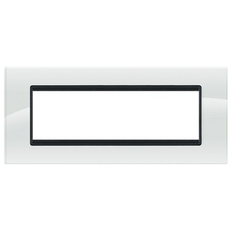 70607.0 Maska 7M EXP GLASS, kristal bela