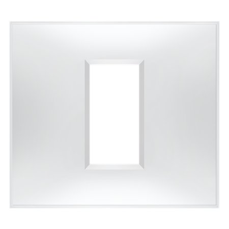 70801.0 Maska 1M EXPERIENCE Frame, bela