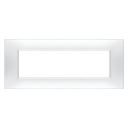 70807.0 Maska 7M EXPERIENCE Frame, bela