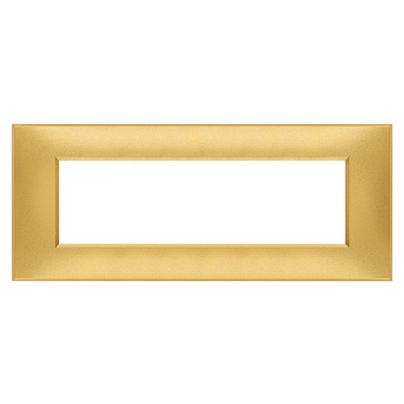 70807.G Maska 7M EXPERIENCE Frame, zlatna