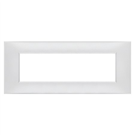 70807.K2 Maska 7M EXPERIENCE Frame, bela mat