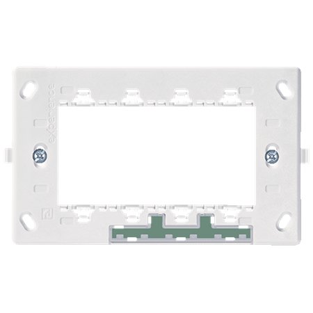 71304.5 Prirubnica EXP 4M sa vijcima i LED osvetljenjem, plavo