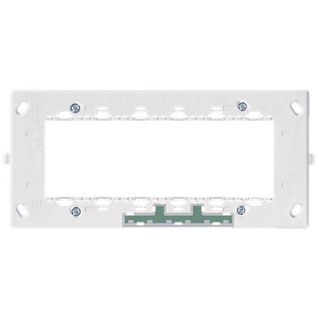 71306.5 Prirubnica EXP 6M sa vijcima i LED osvetljenjem, plavo