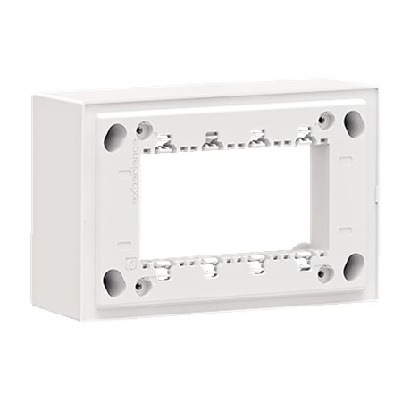 71404.0 Kutija nadgradna EXPERIENCE 4M za na zid, bela