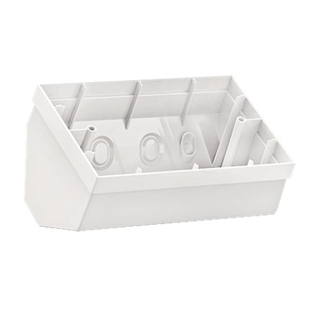 71414.0 Kutija nadgradna ugaona EXPERIENCE 4M, bela