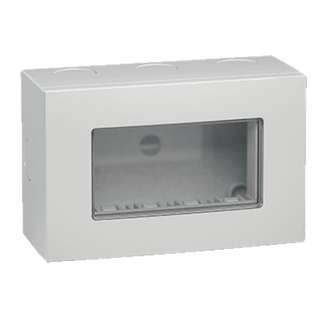 71424.1 Kućište modula EXP za na zid IP55 4M, sivo