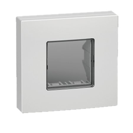 71432.1 Kućište modula EXP za u zid IP55 sa vijcima 2M, sivo