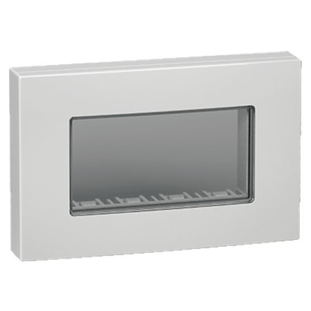 71434.1 Kućište modula EXP za u zid IP55 sa vijcima 4M, sivo