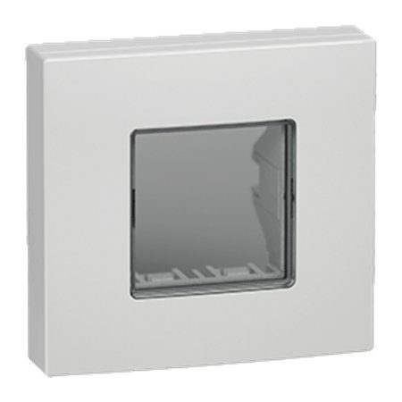 71442.1 Kućište modula EXP za u zid IP55 sa stegačima 2M, sivo