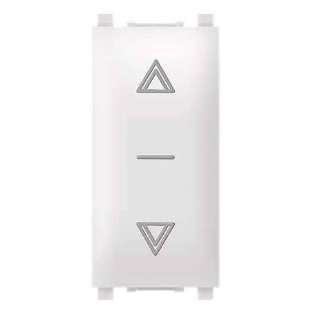 72108.0 Sklopka za roletne 10AX 250V~ EXP 1M, bela