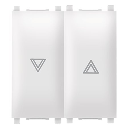 72114.0 Taster sklopka za roletne 16A 250V~ EXP 2M, bela