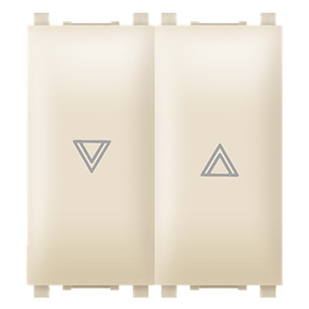 72114.9 Taster sklopka za roletne 16AX 250V~ EXP 2M, krem