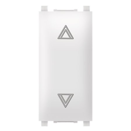 72118.0 Taster sklopka za roletne 10A 250V~ EXP 1M, bela