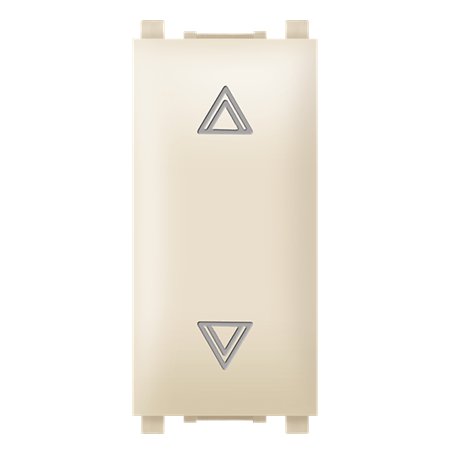 72118.9 Taster sklopka za roletne 10A 250V~ EXP 1M, krem