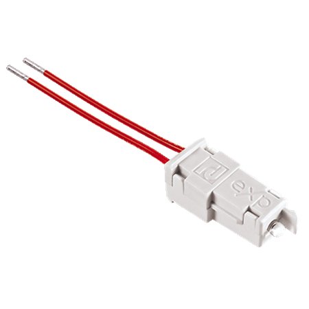 72182.0 LED indikacija EXP sa provodnicima, bela